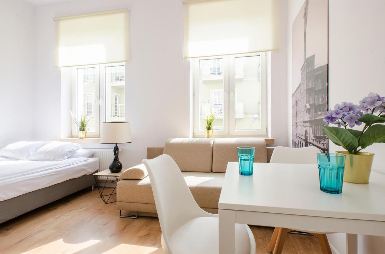 Cozy Apartments On Sierpnia Street Łódź Zewnętrze zdjęcie